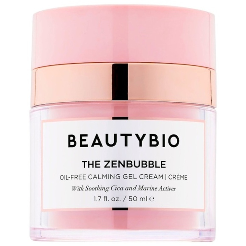 BeautyBio “The ZenBubble” Oil‑Free Calming Gel Cream – 1.7 fl oz / 50 mL